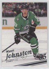 2025-26 Upper Deck Fleer Ultra Wyatt Johnston #26 2o7