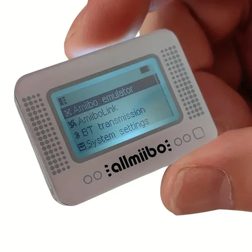 Allmiibo Emulator Simulator NFC amiibo Replacement Pixl Bluetooth Switch - Afbeelding 1 van 7