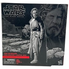 Star Wars Black Series Luke Skywalker Jedi Master on Ahch-To Island 6  Figure