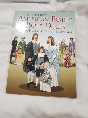 Paper Dolls Lot Of 7 Books Mix (See Photos) - Picture 8 of 19
