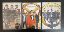 KINGSMAN TRILOGY DVD THE SECRET SERVICE / THE GOLDEN CIRCLE / THE KING  S MAN