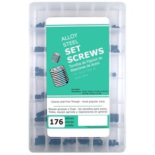 Set Screws Large Project Kit 176 pcs.