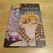 Many Waters - Hardcover, by L'Engle Madeleine - Good b