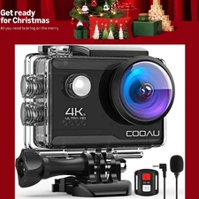 COOAU 4K HD 20MP 1080P Waterproof Sport Action Camera WiFi EIS Video as Go Pro