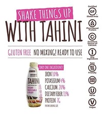  Pack of 8 Mighty Sesame Co Tahini Squeeze Whole Seed Sesame Butter 10.9 Oz