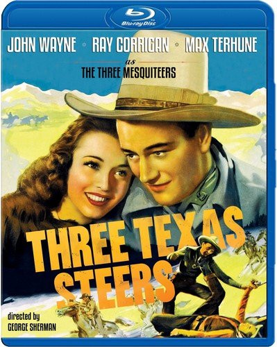 Three Texas Steers (Blu-ray) John Wayne Ray Corrigan Max Terhune Carole Landis