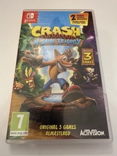 Crash Bandicoot N. Sane Trilogy (Nintendo Switch, 2018)