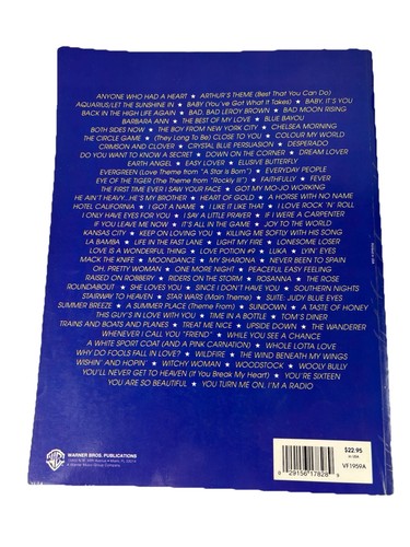 101 Most Popular Songs of the Rock Era Songbook Sheet Music Guitar Piano - Picture 2 of 8