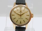VINTAGE LADIES GOLD CAPPED  OMEGA SEAMASTER MANUAL WINDING  ORIGINAL STRAP & BOX