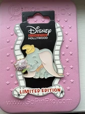 Disney Petal N Pals Dumbo LE 400 DSSH DSF Pin