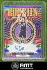 Walter Clayton Jr. RC Auto 2025-26 Topps Finest 6/10 Rookie Red/Black Vapor Jazz