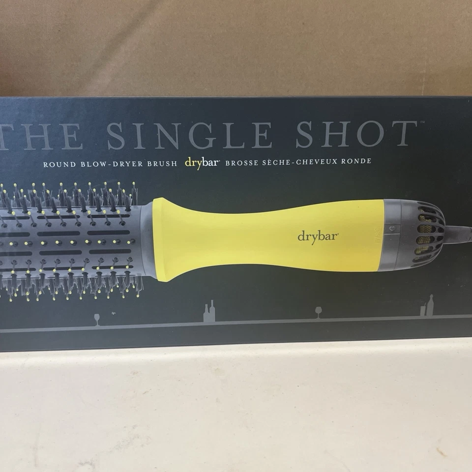 Drybar 900-2840-4 El cepillo secador de soplado redondo de un solo disparo - amarillo Foto 3 de 4