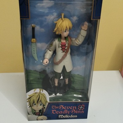 McFarlane Toys The Seven Deadly Sins Meliodas Boxed Figure w/ Sword 2021