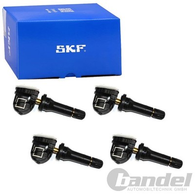 4x SKF REIFENDRUCKSENSOR RDKS TPMS passend für FORD B-MAX C-MAX ECOSPORT FIESTA