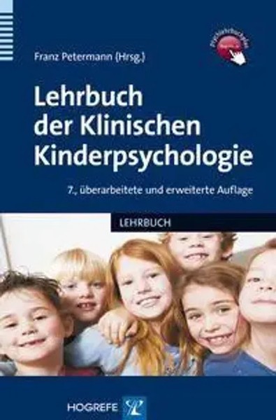 Lehrbuch Der Klinischen Kinderpsychologie | Franz Petermann | Buch | 903 S.-image