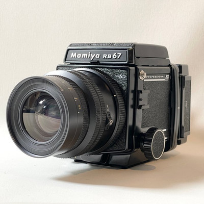 Mamiya RB67 professional SD Film Camera K/L KL 90mm f/3.5 L