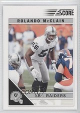 2011 Score Glossy Rolando McClain #215 1a1