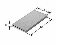 Filtre d'habitacle Citroen BERLINGO