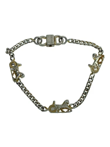 Bracciale CELINE argento donna