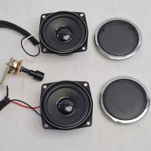 ION Max LP Pair of Replacement Speakers, Grilles and Volume Control Assembly - Picture 7 of 10