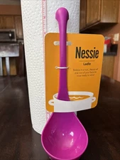 Nessie Stand Alone Nylon Ladle Pink Gravy Soup Ladle New Fast Ship OTOTO