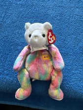 Ty Beanie Baby April the Birthday Bear 2001 with Mint Tags