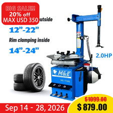 KATOOL 2.0 HP Swing Arm Tire Changer Machine M&E-T500 Inside 24 Inch On Sale