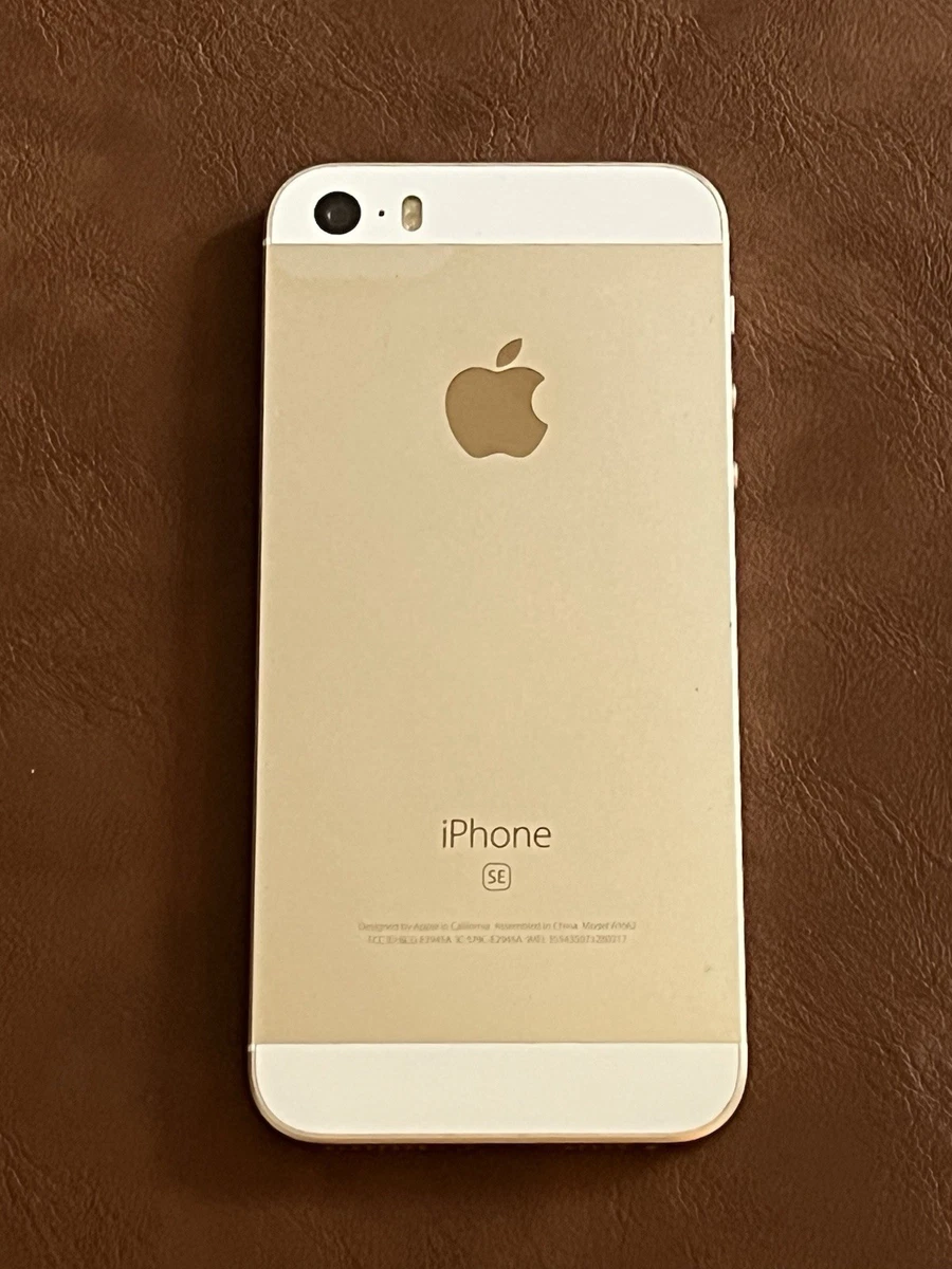 Apple iPhone SE Gold 64GB for Sale - eBay