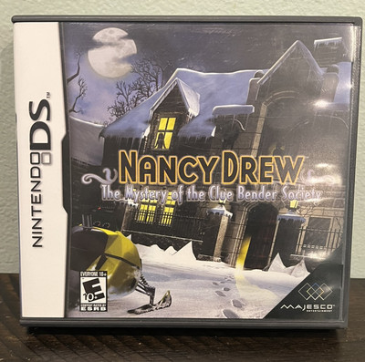 Nancy Drew (Nintendo DS, 2006)