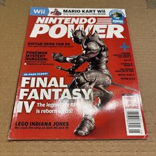 Nintendo Power Magazine 228 May 2008 Final Fantasy IV 4 Newsstand New NM