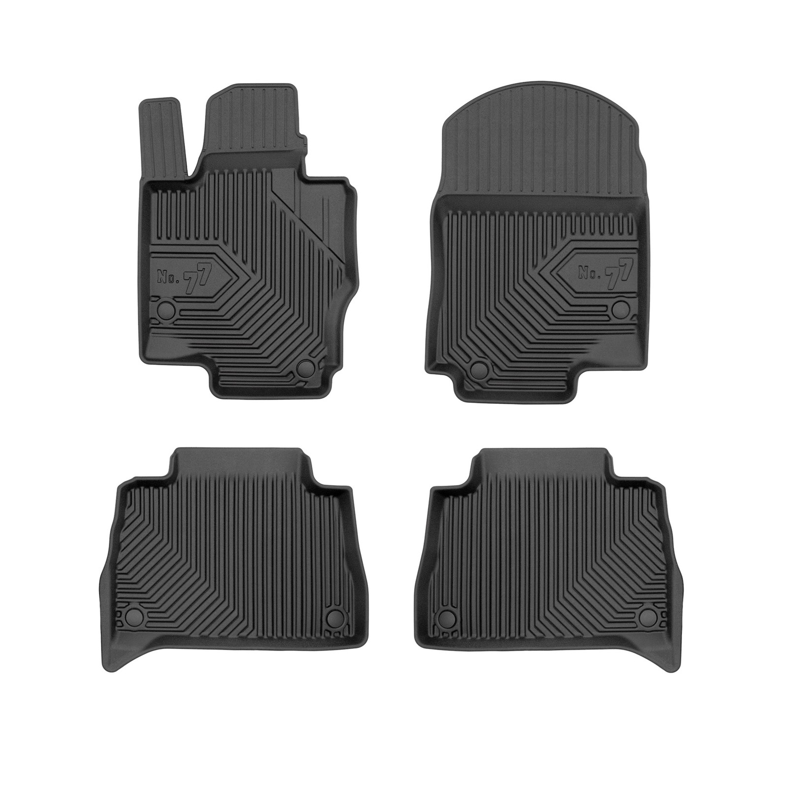 Tapis de sol Mercedes GLE C167 étanches - La solution TPE idéale pour vos sorties en famille