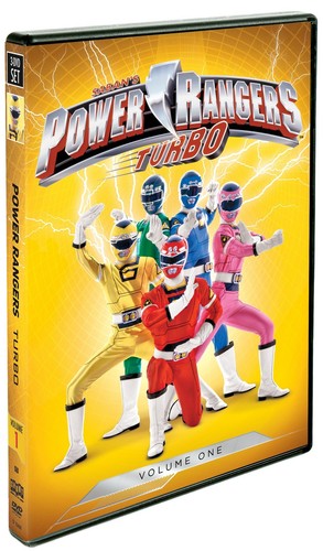Power Rangers: Turbo, Vol. 1 (DVD) Blake Foster Gregg Bullock (US IMPORT) - Picture 1 of 2
