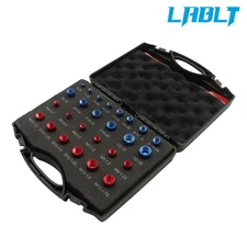 LABLT Thread Gage Checker Nut and Bolt Gauges 12 Metric & 14 Inch  in Case