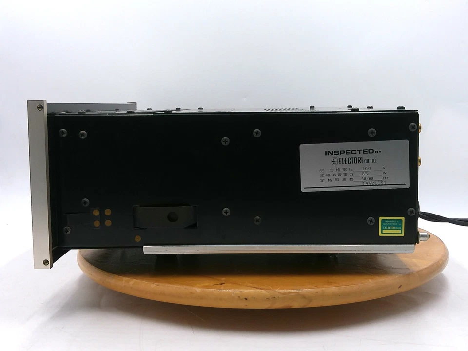 McIntosh C34V Audio/Video Control Center Stereo Preamplifier Tested R3259 - image 4 of 4