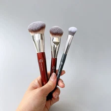 BK  BRUSHES 101/109/A506 - Flawless Face Brush Makeup Brush (3PC)