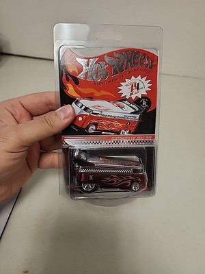 Mattel Hot Wheels Redline Club Thank You VW Drag Bus 10837/14472