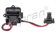Topran-OE 701 409 Resistor, Interior Blower for Renault
