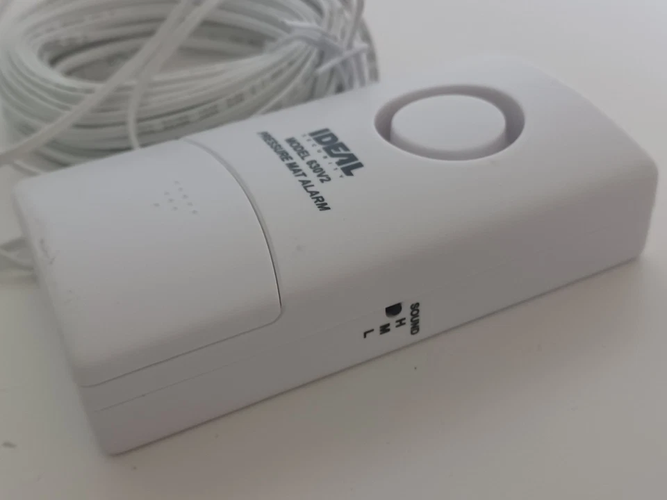 Controlador Ideal Seguridad Presión Alfombrilla Sistema de Alarma Hogar - Alarma con Cable Foto 3 de 4