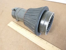 Elkhart Brass MFG Co. Adjustable Fire Hose Nozzle w/ FF Connector