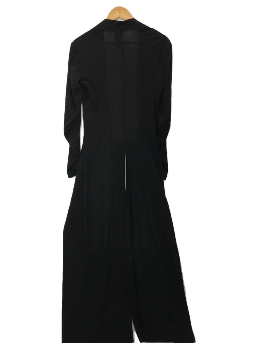 ALTRA YOHJI YAMAMOTO altro cappotto uomo 2 rayon nero FZ J63 200