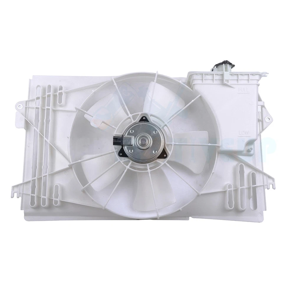 Radiator Cooling Fan Assembly for 2003-2008 Toyota Corolla Matrix Pontiac Vibe - Image 3 of 4