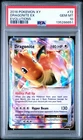 2016 POKEMON XY EVOLUTIONS DRAGONITE EX #72/108 ULTRA RARE HOLO PSA 10
