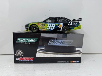 Action Nascar #99 Carl Edwards Aflac 2010 Fusion 1:24 Diecast | eBay