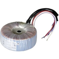 Sedlbauer 825054 Toroidal Transformer 2 x 115 V 2 x 115 V/AC 300 VA 1.31 A