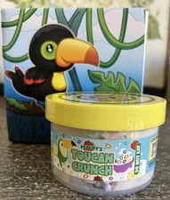 PEACHYBBIES PEACHY'S TOUCAN CRUNCH SLIME AUTHENTIC SUBSCRIPTION EXCLUSIVE NEW