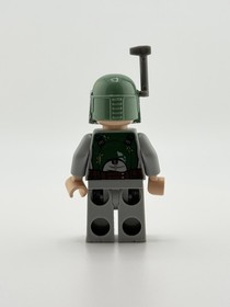 LEGO&reg; Star Wars Minifig sw0822-Clone Head BOBA FETT *used* (Set 75174)