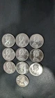 1966 Canadian Dollars Lot Of 10
