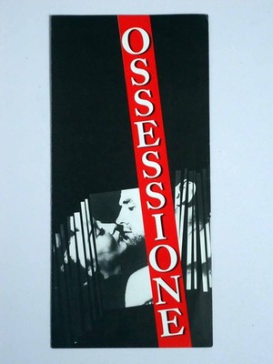 Ossessione - Luchino Visconti - Massimo Girotti - Clara Calamai - Flyer/Filminfo