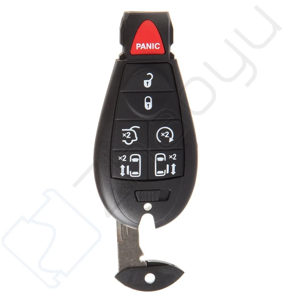 Mando a distancia con llave para Chrysler Town & Country 2008 2009 2010 2011 2012 2013-2016 Foto 2 de 4
