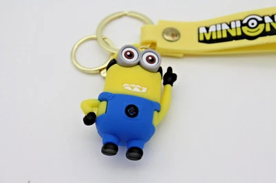 Minions Schlüsselanhänger – 3D Figur – Neu - Bild 1 von 3